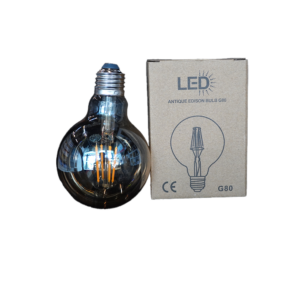 LED Antique Edision Bulb G80