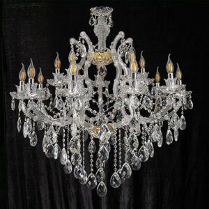 Crystal Candle Chandelier