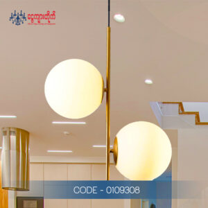 Crystal Ceiling Light