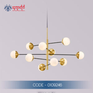 Crystal Ceiling Light - Image 3