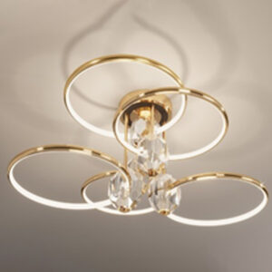 Crystal Ceiling Light - Image 4