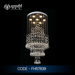 Crystal Chandelier - Image 2